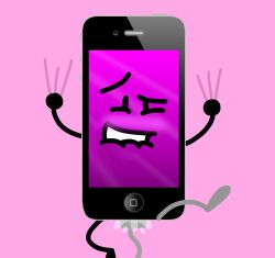 bitting_lip blush bodily_fluids charger charging electronics female gripping_sheets inanimate_object object_oppose object_shows phone phone_(object_oppose) port sex wolfynofie_(artist)