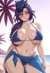 clorinde (genshin impact) from genshin impact by remington34