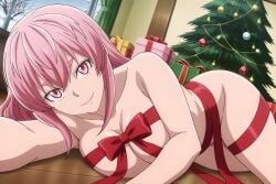 byoubugaura homare from christmas by eroero waifus