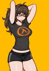 aki (04119 snail) from half-life (series) by snale (04119 snail)