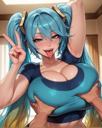 sona (league of legends) from league of legends by trinity vermilion