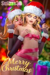helsie (fortnite) from christmas by sulbas3d