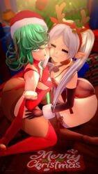 frieren from christmas by blackflames3