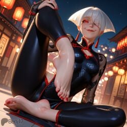 a.k.i. from street fighter by benj17