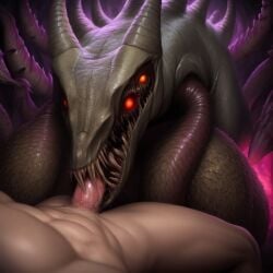 1boy abomination abused_male ai_assisted ai_generated bad_end blowjob breasts chitin cock_hungry dantesque demonic demonic_creature devouring_penis doomed doomed_penis erect_penis erection evil fangs feeding_on_penis fellatio fellatio_domination fellatio_frenzy fellatio_horror fellatio_reverse_rape female_demon feral_monster genital_danger_play grotesque hell hellish horror horror_fellatio hunting_penis long_neck male menacing monster monster_on_male multi_eyes nightmare_creature nightmare_fuel nightmarish no_no_no_no nonconsenting_male nonhuman nooooo oral oral_sex penis penis_abuse penis_biting penis_consumed penis_devourer penis_eater penis_in_danger penis_in_hell penis_in_mouth penis_predator predatory_eyes predatory_fellatio preying_on_penis raped_male red_eyes reverse_forced_oral scary scary_mouth slithering teeth teratophilia terrifying unsettling unwanted_fellatio wetnightmare what where_is_your_god_now