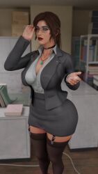 lara croft from tomb raider by r3xstone