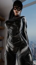 black cat (cosplay) from insomniac games by kiart2055