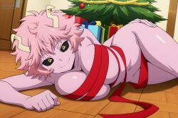 mina ashido from boku no hero academia by eroero waifus
