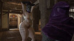 3d 3d_animation animated boobs dancing skyrim_modded tagme the_elder_scrolls the_elder_scrolls_v:_skyrim