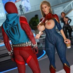 ben reilly from avengers by danp