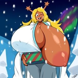 noelle holiday from deltarune by digitaldomain123