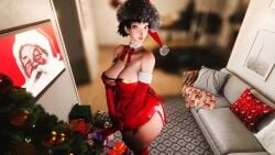makoto niijima from christmas by icyshadowx