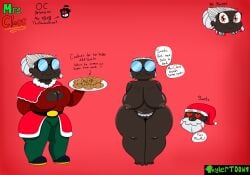 mrs. claus from christmas by mr. y0-y0!