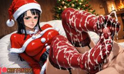 nico robin from christmas