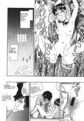 abuse ashamed breasts canine collar comic cruel crying female forced fright japanese male mammal manga pain penetration pussy pussy_juice rape spread_legs spreading vaginal_penetration vaginal_penetration yantaro_keno