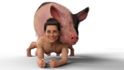 3d boar evangeline_lilly fucked_silly pig suid suina sus_(pig) theredguy1 zoophilia