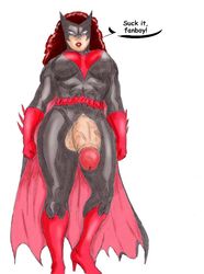 batman_(series) batwoman clothing dc_comics futa_only futanari intersex kate_kane tagme zodiac_(artist)