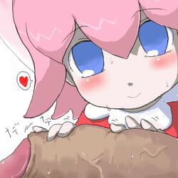 kirby_(series) pink_hair ribbon_(kirby) tagme