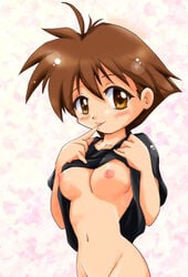 1girls female huge_eyes tagme umihara_kawase umihara_kawase_(character)