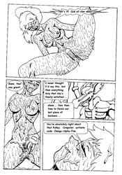 comic female human kyle_twilight male metroid nintendo ridley_(metroid) samus_aran straight tagme