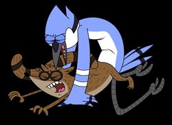 mordecai from regular show by minimoose1231roxy