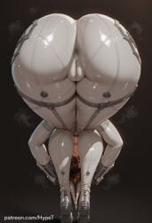 1girl ai_generated alternate_version_at_source asian asian_female ass_focus ass_up_face_down back_view big_ass big_butt big_hips bodysuit brown_hair cameltoe child_bearing_hips clothing evie_(stellar_blade) fat_ass handwear hips_wider_than_shoulders huge_ass human hypet medium_breasts pale_skin plugsuit praise_da_booty_(meme) shift_up shiny shiny_skin short_hair simple_background skintight skintight_clothing steam steaming_body stellar_blade stellar_blade:_blood_rain tagme thick thick_ass thick_hips thick_legs thick_thighs thighs tight_clothing tight_fit tomboy white_bodysuit wide_hips