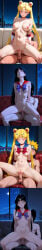 1boy 1girls ai_generated bishoujo_senshi_sailor_moon black_hair blonde_hair collage couch crossover crossover_couple crossover_sex crossover_ship crossover_shipping naked_female naked_male naruto naruto_(series) naruto_shippuden night night_sky penetration penis_in_pussy rei_hino reverse_cowgirl_position sailor_collar sailor_mars sailor_moon sailor_moon_(series) uchiha_sasuke usagi_tsukino uzumaki_naruto