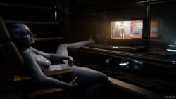 3d femshep liara_t'soni mass_effect masturbation tagme xanimoon
