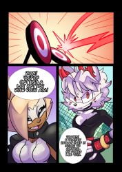 2025 absurd_res blonde_hair blue_eyes brown_fur comic commission commissioner_upload digital_drawing_(artwork) digital_media_(artwork) erokuman04 face_markings fox fox_boy fox_ears fox_humanoid green_fur green_hair horns idw_publishing kitsune mobian mobian_(species) mobian_fox mobian_tenrec mobian_wolf red_horns sega sonic_(series) sonic_the_hedgehog_(comics) sonic_the_hedgehog_(idw) sonic_the_hedgehog_(series) speech_bubble surge_the_tenrec tenrec tenrec_ears tenrec_girl tenrec_humanoid text text_bubble unstable_the_hellfox whisper_the_wolf white_fur wolf wolf_ears wolf_girl wolf_humanoid