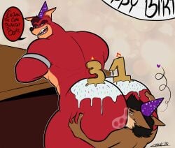 2026 bara crash_(series) crunch_bandicoot dated gay male male_only muscular puffy_nipples video_games yaoi zackdadawg