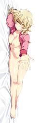 character_request completely_nude completely_nude_female copyright_request dakimakura dakimakura_design lindaroze nipples pussy tagme