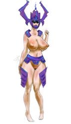 big_breasts breasts devoniclol female galactus marvel pussy rule_63 standing