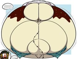big_ass big_breasts breasts bubble_butt cleavage huge_ass huge_breasts hyper_ass hyper_breasts inflation nipples puffster3 tagme thick_thighs wide_hips