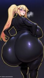 1female 1girls 3:4 ai ai-created ai_art ai_assisted ai_female ai_generated artist_logo artist_name artist_request artist_signature artist_upload artist_website black_suit blonde_hair braided_hair_rings catsuit contrapposto dark_background darkness_(konosuba) digital_art digital_drawing digital_drawing_(artwork) digital_media digital_media_(artwork) digital_painting digital_painting_(artwork) entrophex123 female_focus focus focus_on_female focus_on_human full_body_suit hand_on_breast heavy_breathing high_heels high_quality high_resolution highres kono_subarashii_sekai_ni_shukufuku_wo! konosuba long_hair long_sidelocks open_mouth patreon patreon_artist patreon_link patreon_logo patreon_reward patreon_url patreon_username solo solo_female solo_focus solo_in_panel tongue upper_teeth voluptuous voluptuous_body voluptuous_female voluptuous_milf voluptuous_teenager watermark