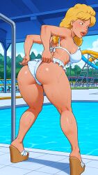 ai_generated ass bikini breasts king_of_the_hill luanne_platter thighs