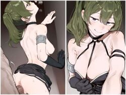 1girl 2koma abs absurdres ai_generated anime_style ass bald bbc_slave big_breasts big_penis breasts bull cheating cuckold cuckolding curvy dark-skinned_male dark_skin doggy_style frieren_beyond_journey's_end green_hair hentai hi_res high_quality high_resolution large_breasts large_penis male_domination masterpiece muscular muscular_male netorare nice_ass nice_body nice_tits nipples ntr nude patreon patreon_username pussy sex sousou_no_frieren spread_legs sweat te teen teen_girl teenage_female teenage_girl teenager thighs ubel_(sousou_no_frieren) voluptuous yonzu9797