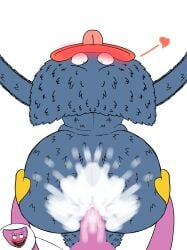 1boy 1male 2026 arms ass ass_bigger_than_head background balls belly big big_ass big_butt big_penis blue blue_body blue_skin body bubble_ass bubble_butt character character_request cum cum_in_ass cum_in_butt cum_on_ass easyings100 edit edited gigantic_ass gigantic_butt hand hand_on_ass hand_on_butt head huggy_wuggy image kissy_missy legs long looking_at_ass looking_at_penis looking_at_viewer looking_back looking_back_at_viewer male male_only massive_ass massive_butt mob_entertainment mouth penis poppy_playtime pose posing posing_for_the_viewer request sex sexy_body sexy_pose skin tagme teeth tongue white_background