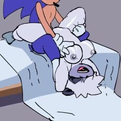 1boy 1girls 2d 2d_animation animated anthro anthro_female anthro_male anthro_on_anthro anthro_penetrating_anthro areolae bed big_breasts blue_fur breast_grab breasts closed_eyes completely_nude completely_nude_female duo eulipotyphlan female fur furry furry_female furry_male grabbing_another's_breast hedgehog idw_publishing implied_penetration implied_sex lemur male male/female mammal naked naked_female nipples no_sound nude nude_female quavernsfw sega sex smokeyliq sonic_(series) sonic_the_hedgehog sonic_the_hedgehog_(comics) sonic_the_hedgehog_(idw) sonic_the_hedgehog_(series) tagme tangle_the_lemur video white_fur
