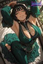1girl 1girls ahe_gao ai_generated blushing dark_green_hair deurahh esper_sisters fubuki_(one-punch_man) green_eyes green_hair green_outfit imminent_oral imminent_penetration imminent_sex large_ass large_breasts looking_at_viewer one-punch_man pinup pov pov_eye_contact pussy sex short_hair smiling stable_diffusion tall_female thick thick_ass thick_butt thick_hips thick_thighs tight_clothing tight_fit voluptuous voluptuous_body voluptuous_female