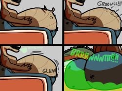 2026 ass big_ass comic crash_(series) crash_bandicoot dingodile fart gay male male_only tagme_(artist) vore yaoi