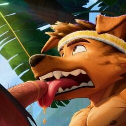 2026 ai_generated dreamworks forgotten_island furry furry_only gay male male_only qdaddybeasts yaoi