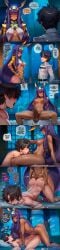 1boy 1futa 2d ahe_gao ahegao ai_assisted ai_generated aisouls anal anal_penetration anal_sex animal_ears ass ass_grab balls black_hair blowjob blue_eyes blue_hair blush breasts caption cock comic dark-skinned_female dark_penis dark_skin deep_blowjob deep_penetration deepthroat dialogue dick dickgirl doggy_style doggystyle earrings english english_text erect_nipples erect_penis erection facial_mark fate/grand_order fate_(series) fellatio femboy feminine from_behind fujimaru_ritsuka_(male) futa futa_on_femboy futa_on_male futa_with_male futadom futanari gagging goddess hairband hands_on_hips hoop_earrings huge_cock huge_penis large_penis legs_apart legs_spread long_hair male medium_breasts missionary missionary_position moan moaning moaning_in_pleasure naked nipples nitocris_(fate) nude on_back open_mouth oral oral_penetration oral_sex otokonoko patreon_logo patreon_username penetration penis penis_awe penis_in_mouth penis_in_pussy petite petite_body petite_female purple_eyes purple_hair pussy pussy_juice pussy_juice_drip pussy_lips rabbit_ears rolling_eyes saliva self_upload sex sex_from_behind short_hair sitting small_penis smug spread_legs spreading sucking sucking_penis sweat sweatdrop sweating sweaty sweaty_body tears testicles text top-down_bottom-up torogao trembling vagina vaginal vaginal_penetration vaginal_sex very_long_hair