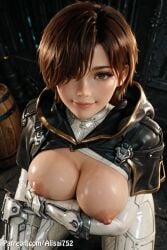 ai_generated alisai752 big_ass big_breasts big_butt eve_(stellar_blade) evie_(stellar_blade) huge_ass huge_breasts huge_butt stellar_blade