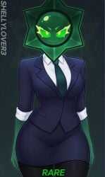 1girls ai_generated big_ass big_breasts brawl_stars chaos_drop_(brawl_stars) thick_thighs