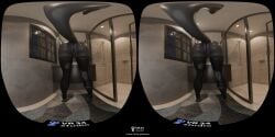 anthro anthro_only bathroom cross_eye_stereogram female female_only furry lizard monique_santificer naked presenting presenting_anus presenting_hindquarters presenting_pussy reptile scalie side_by_side_stereogram snake solo solo_female solo_focus stereogram virtual_reality vr vr34studio yiff