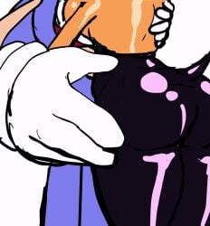 1boy 1girls 2d 2d_animation animated anthro anthro_female anthro_male anthro_on_anthro anthro_only ass ass_focus ass_grab ass_jiggle bat behind_view big_ass big_butt blue_fur butt butt_focus butt_grab clothed clothed_female clothing eulipotyphlan female furry furry_female furry_male gif gloves grabbing grabbing_ass groping groping_ass handwear hedgehog jiggling_ass male male/female mammal rear_view rouge_the_bat sega smokeyliq sonic_(series) sonic_the_hedgehog sonic_the_hedgehog_(series) tail tight_clothing white_gloves