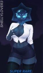 1girls ai_generated big_ass big_breasts brawl_stars chaos_drop_(brawl_stars) thick_thighs