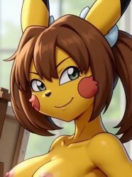 ai_generated ai_video alolan_ninetales animated anthro ass bernardol22 breasts collaboration cute duo duo_female duo_focus female furru furry furry_female furry_only gobabsnow nipples normal_breasts nude pikachu pokemon pokemon_(species) pussy sexy_pose sound tagme tail video video_game_character