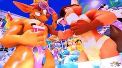 2026 big_the_cat boshi bowser chao_(sonic) crash_(series) crash_bandicoot crossover disney gay kabalmystic_(style) male male_only mario_(series) michmachape nick_wilde nintendo pride_flag pride_month saiyangoku4_(artist) sega sonic_(series) spyro spyro_the_dragon tagme video_games yaoi yoshi zootopia