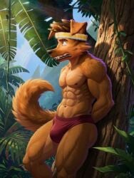2026 ai_generated dreamworks forgotten_island furry furry_only gay male male_only qdaddybeasts yaoi